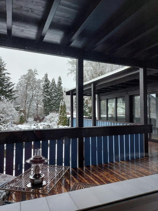 Maries Bunte Villa บาด แบร์เลอบวร์ก ภายนอก รูปภาพ