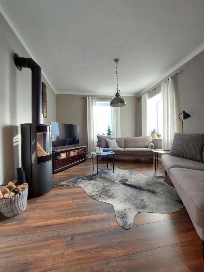Maries Bunte Villa บาด แบร์เลอบวร์ก ภายนอก รูปภาพ