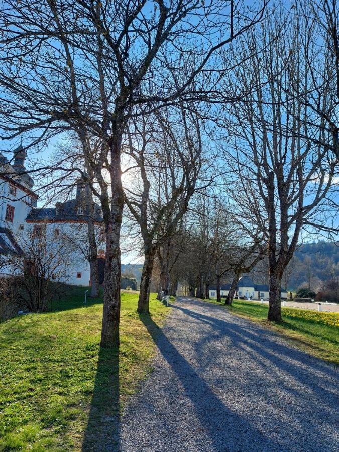 Maries Bunte Villa บาด แบร์เลอบวร์ก ภายนอก รูปภาพ