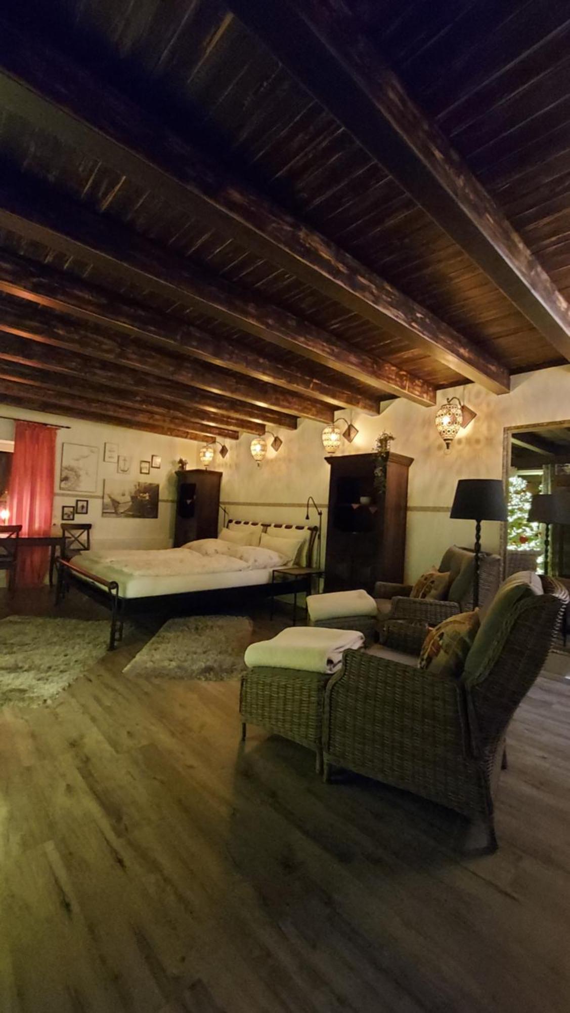 Maries Bunte Villa บาด แบร์เลอบวร์ก ภายนอก รูปภาพ