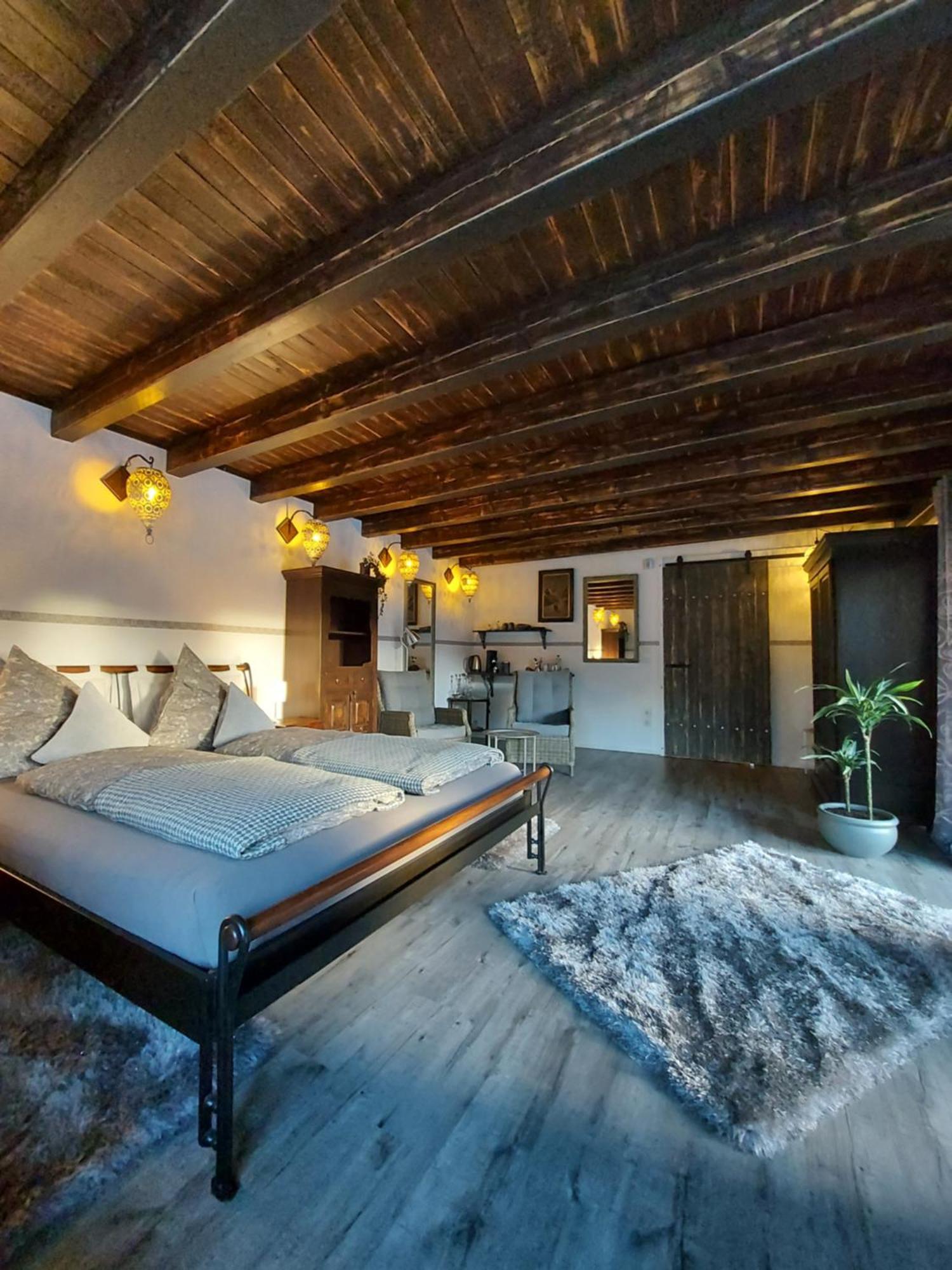 Maries Bunte Villa บาด แบร์เลอบวร์ก ภายนอก รูปภาพ