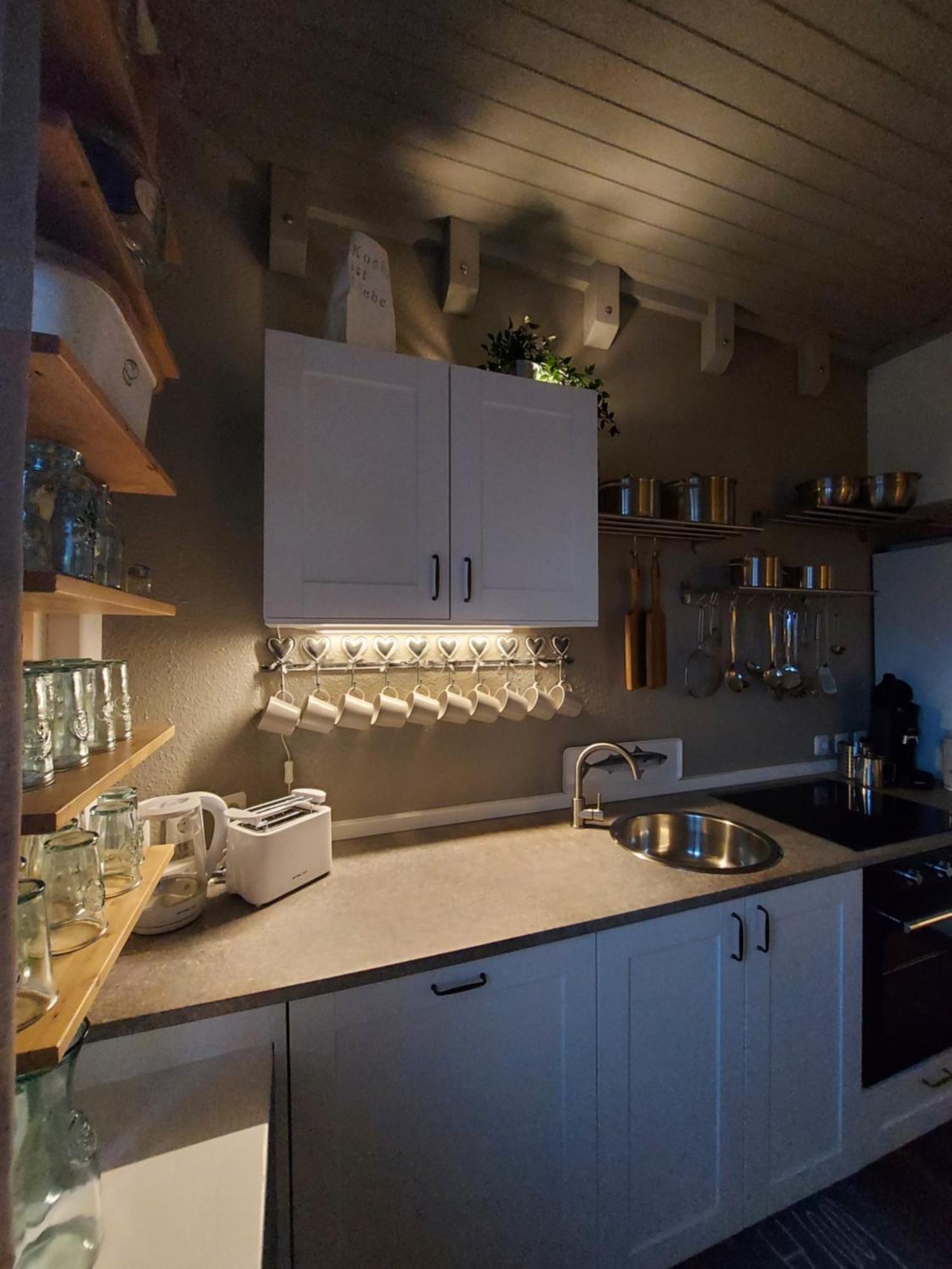 Maries Bunte Villa บาด แบร์เลอบวร์ก ภายนอก รูปภาพ