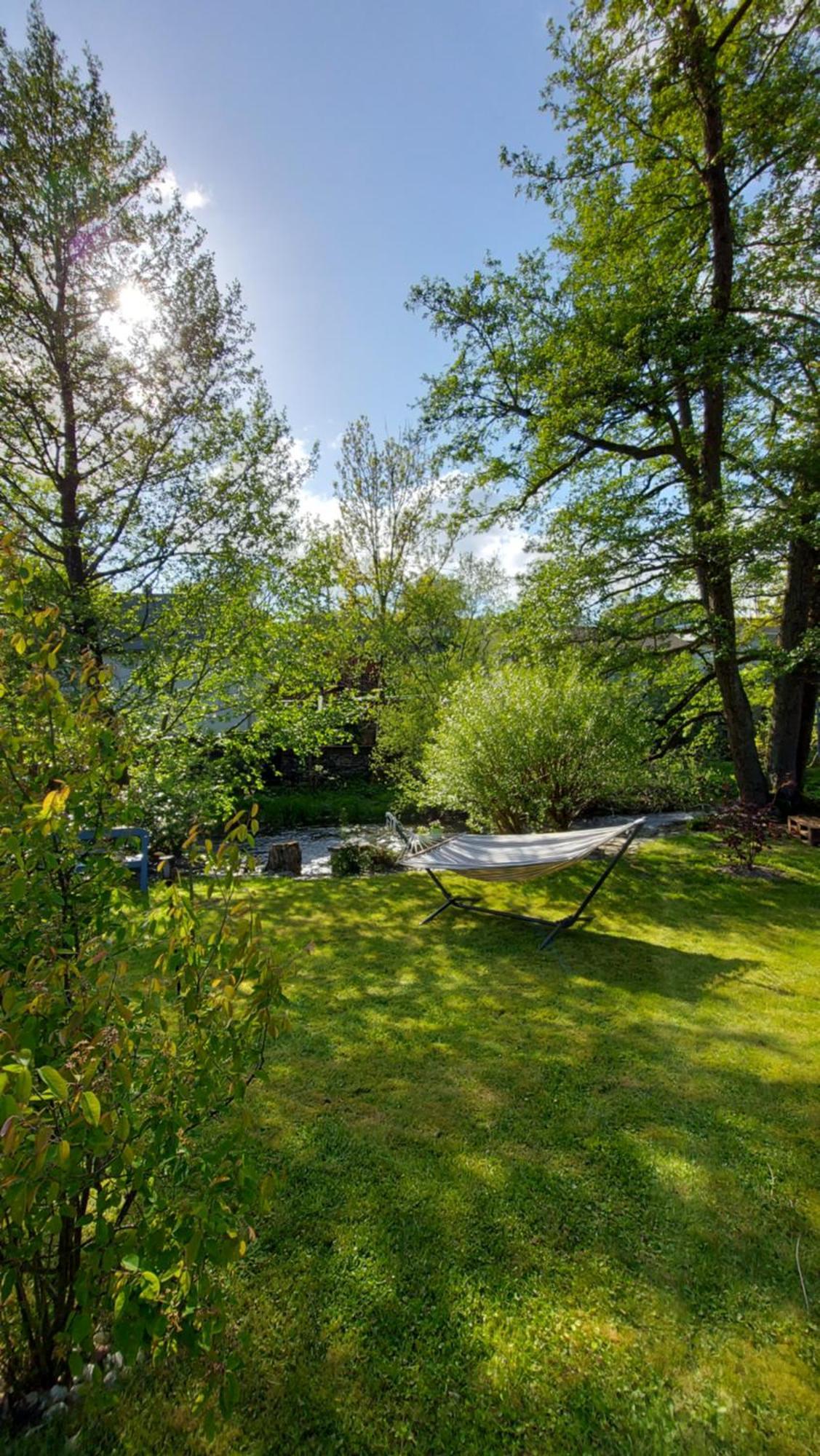 Maries Bunte Villa บาด แบร์เลอบวร์ก ภายนอก รูปภาพ