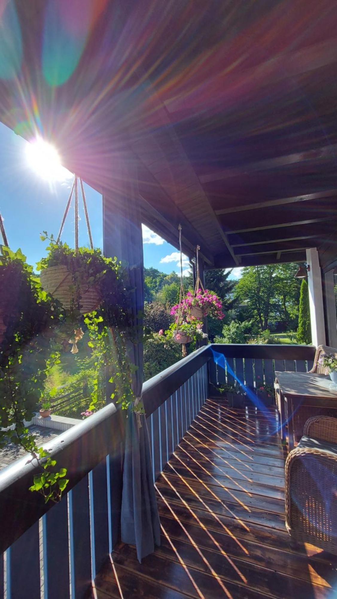 Maries Bunte Villa บาด แบร์เลอบวร์ก ภายนอก รูปภาพ