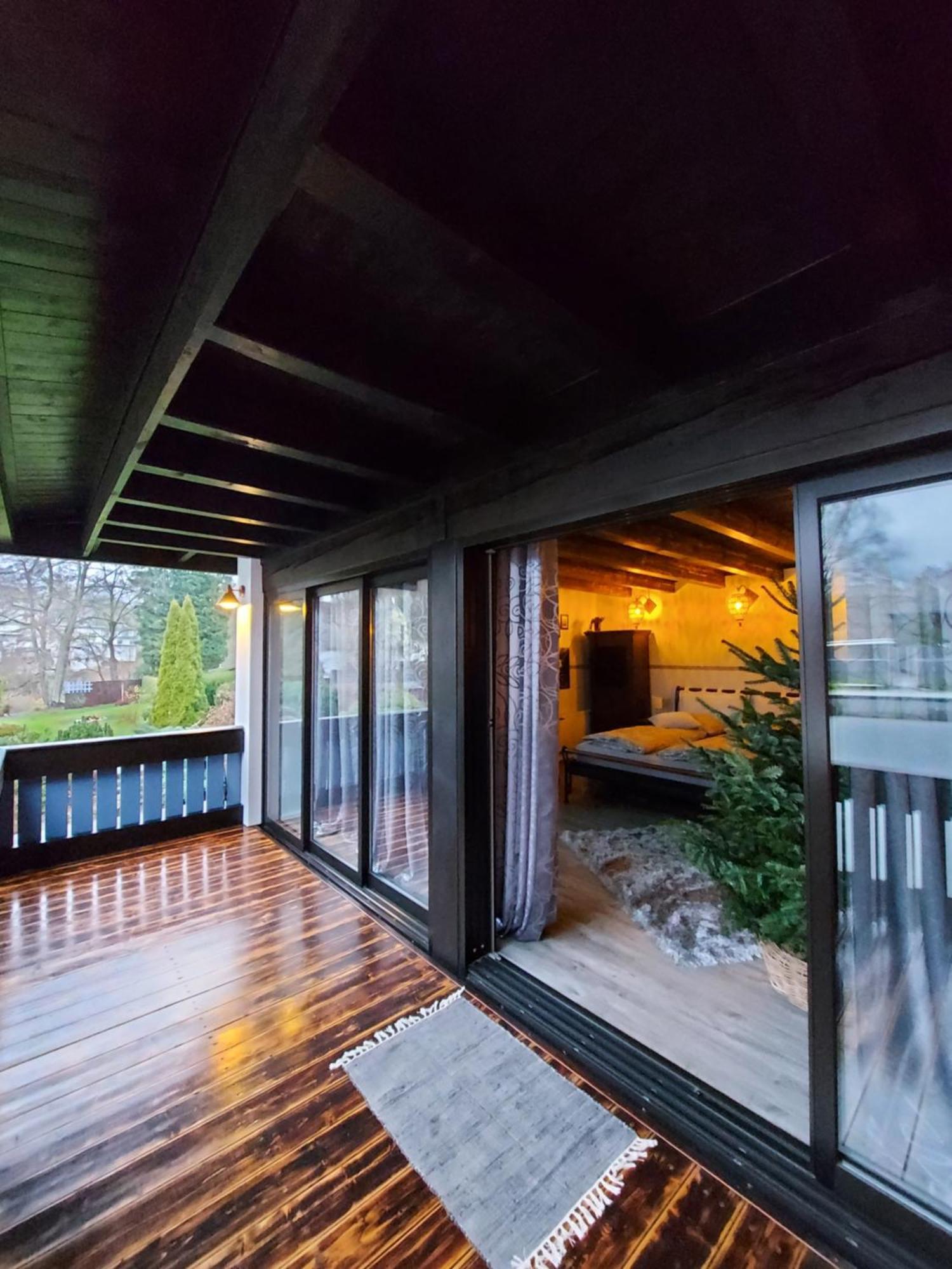Maries Bunte Villa บาด แบร์เลอบวร์ก ภายนอก รูปภาพ