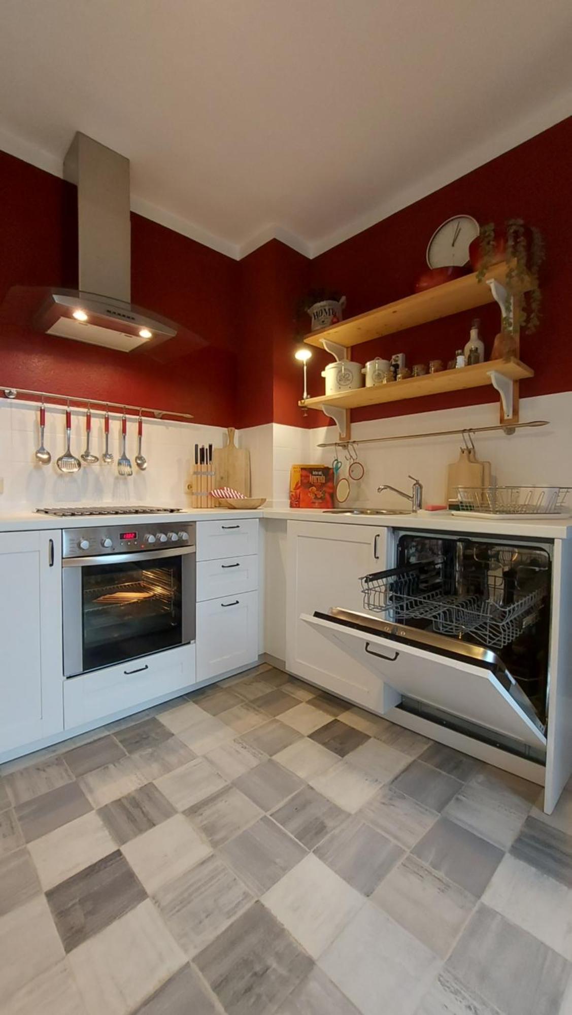 Maries Bunte Villa บาด แบร์เลอบวร์ก ภายนอก รูปภาพ