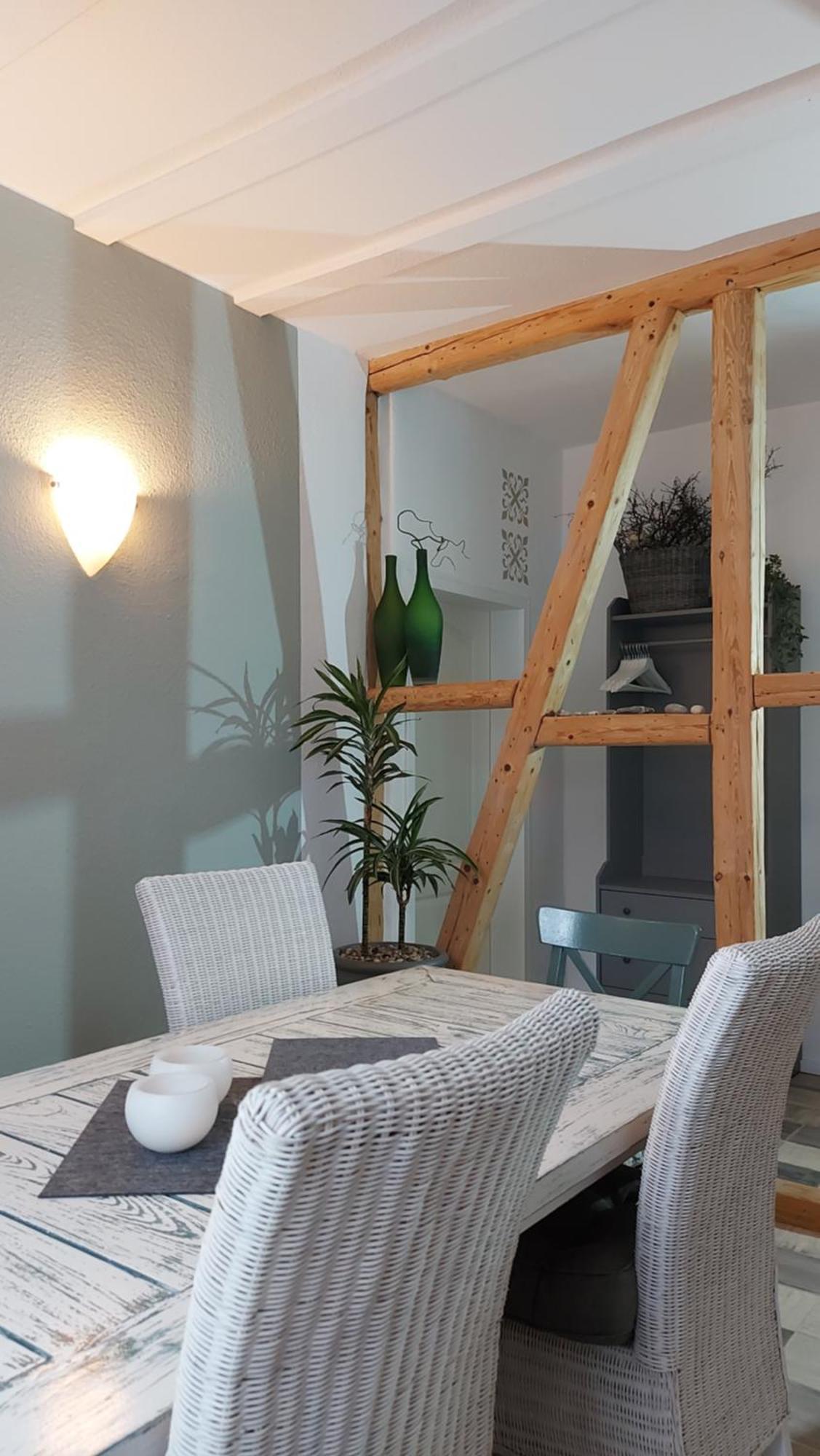 Maries Bunte Villa บาด แบร์เลอบวร์ก ภายนอก รูปภาพ